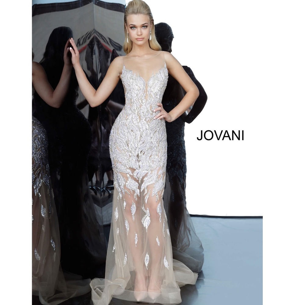 JOVANI 67786 Evening Dress NWT